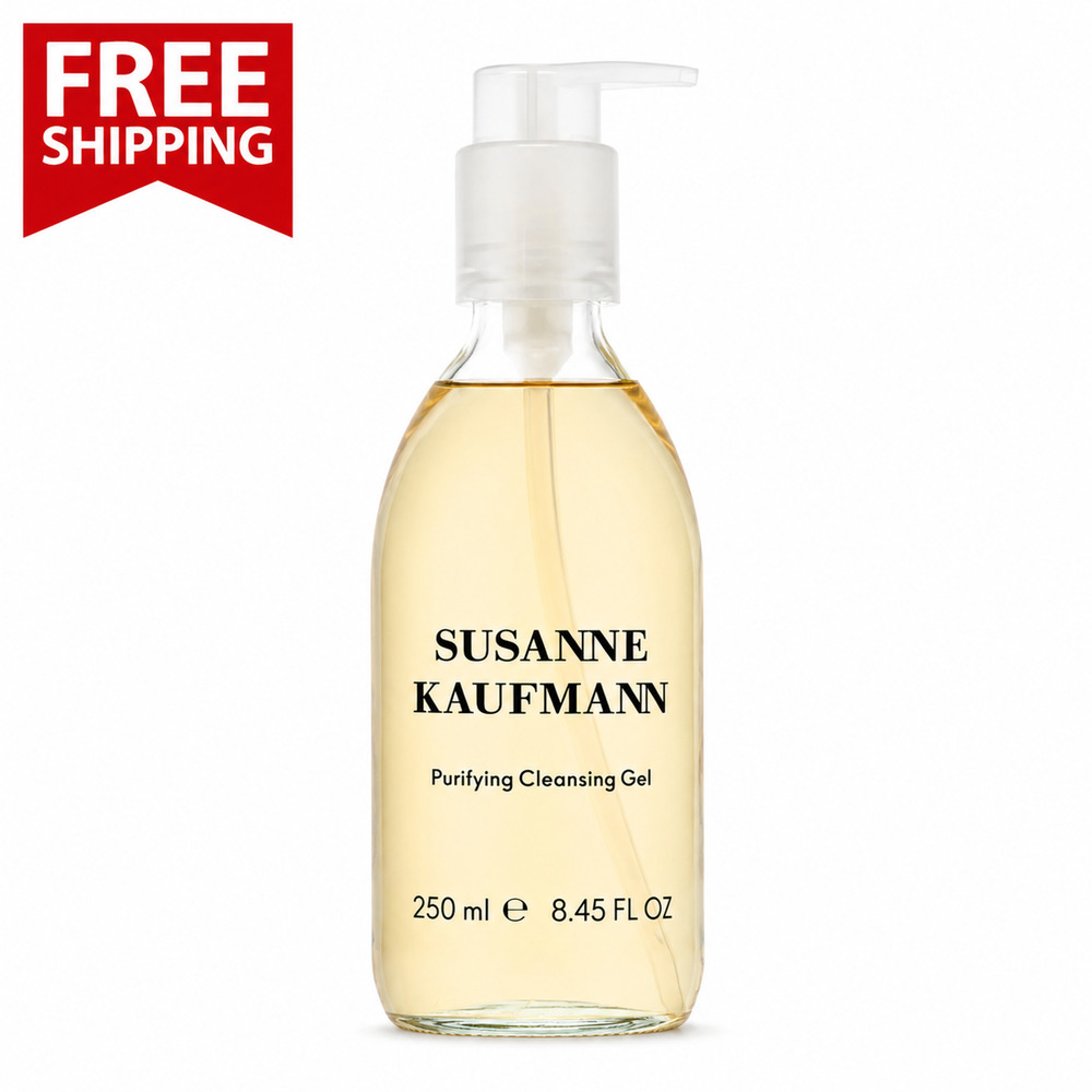 Susanne Kaufmann Purifying Cleansing Gel 250ml Facial Cleanser Full Size